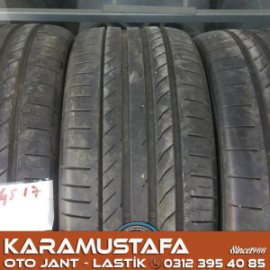 235 45 R 17 CONTINENTAL * 2012 * 4 ADET * CYL2185