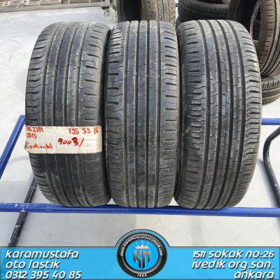 195 55 R 16 CONTINENTAL * 2013 * 3 ADET * CYL2191