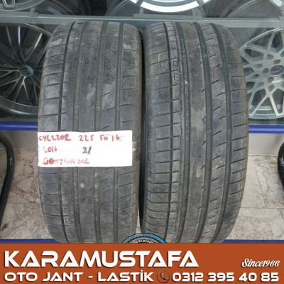 225 50 R 16 CONTINENTAL * 2016 * 2 ADET * CYL2202 */*