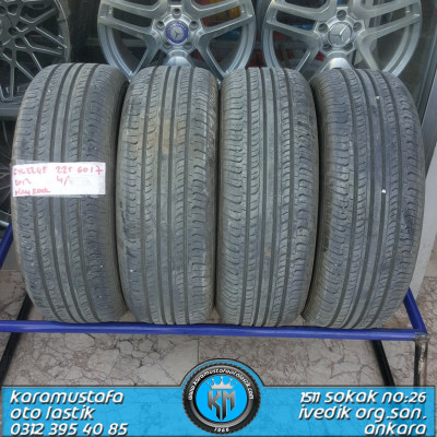225 60 R 17 HANKOOK K415 99H * 2012 * 4 ADET * CYL2248 */*