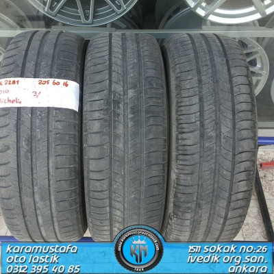 205 60 R 16 MICHELIN ENERGY SAVER 92H * 2010 * 2 ADET * CYL2281 */* 205 60 R 16 MICHELIN ENERGY SAVER 92H * 2010 * 2 ADET * CYL2281 */*
