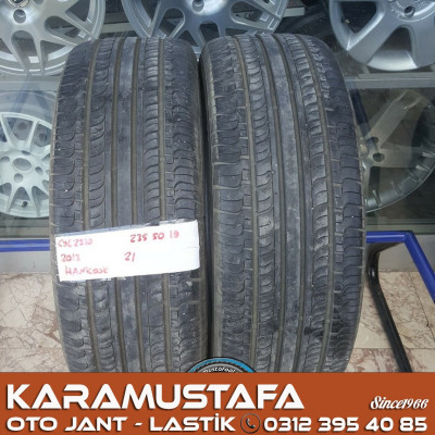 235 50 19 HANKOOK * 99V * 2013 * 2 ADET * CYL2310