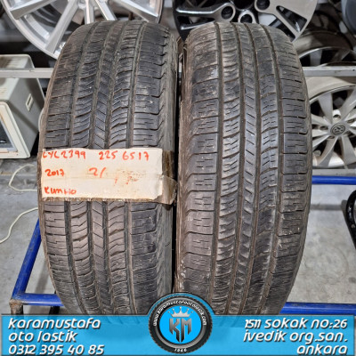 225 65 R 17 KUMHO ROAD 10H * 2017 * 2 ADET * CYL2399 */*