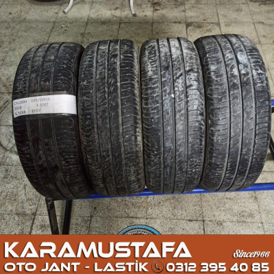 195 55 R 16 GOODYEAR EGP * 2018 * 4 ADET * CYL2694 */*