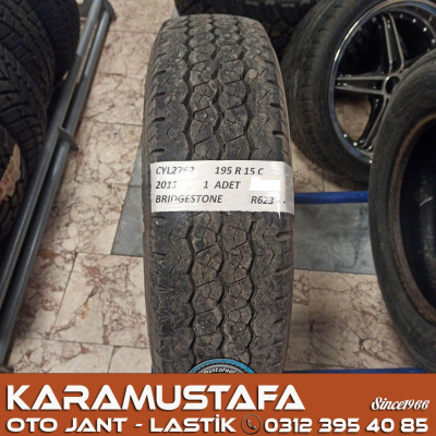 195 R 15 BRDIGESTONE R623 * 2011 * 1 ADET * CYL2762