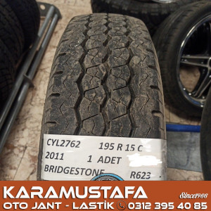 195 R 15 BRDIGESTONE R623 * 2011 * 1 ADET * CYL2762