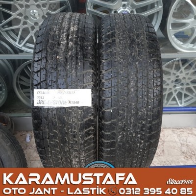 255 65 R 17 BRIDGESTONE HT840 110T * 2013 * 2 ADET * CYL3006 */* 255 65 R 17 BRIDGESTONE HT840 110T * 2013 * 2 ADET * CYL3006 */*