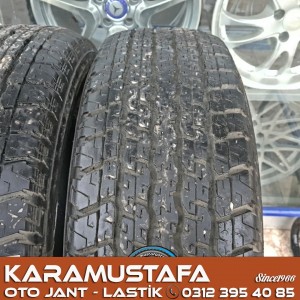 255 65 R 17 BRIDGESTONE HT840 110T * 2013 * 2 ADET * CYL3006 */*