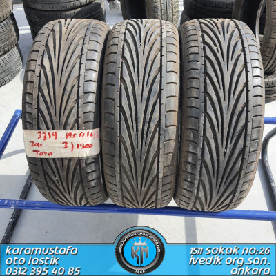195 55 R 16 TOYO * 2011 * 3 ADET * CYL3319 **