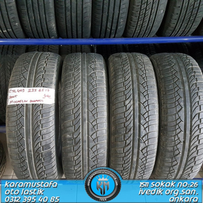 235 65 R 17 MICHELIN DIAMARIS * 2012 * 4 ADET * CYL332 */*