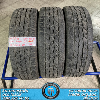 225 65 R 17 MAXXIS 771 BRAVO AT 102T * 2014 * 3 ADET * CYL3341 **