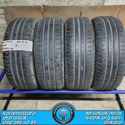 205 55 R 16 HANKOOK 91H * 2015 * 4 ADET * CYL3353 */*