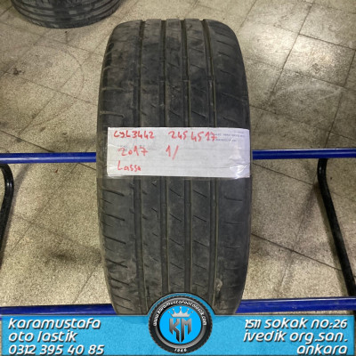 245 45 R 17 LASSA DRIVEWAYS 95W * 2017 * 1 ADET * CYL3442 **
