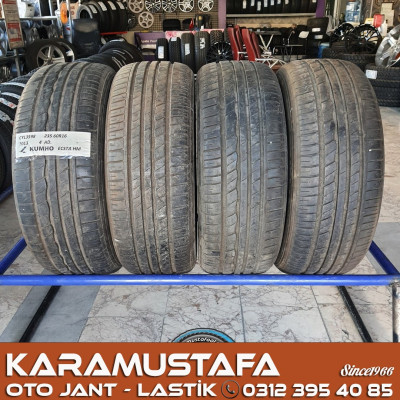 195 55 R 16 HANKOOK K115 * 2015 * 4 ADET * CYL3598 */*