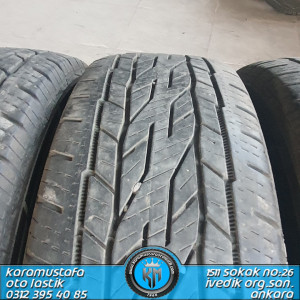 225 65 R 17 CONTINENTAL CCC LX2 102H * 2014 * 4 ADET * CYL3644 225 65 R 17 CONTINENTAL CCC LX2 102H * 2014 * 4 ADET * CYL3644
