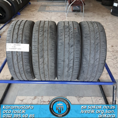 195 55 R 16 CONTINENTAL CPC2 87V * 2014 * 4 ADET * CYL3654 */*