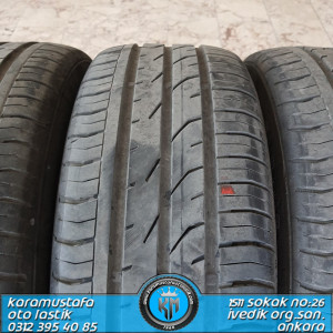 195 55 R 16 CONTINENTAL CPC2 87V * 2014 * 4 ADET * CYL3654