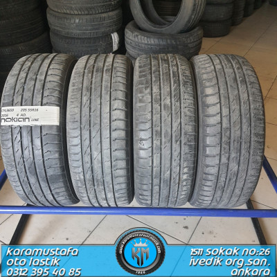205 55 R 16 NOKIAN LINE 91V * 2016 * 4 ADET * CYL3659 **