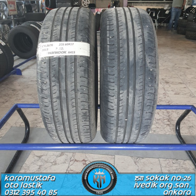 225 60 R 17 HANKOOK K415 99H * 2013 * 4 ADET * CYL3676 */*