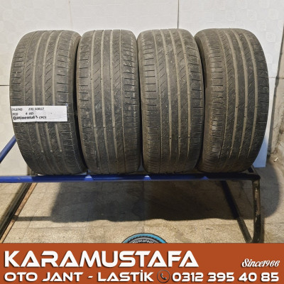 235 50 R 17 CONTINENTAL CPC5 * 2016 * 4 ADET * CYL3743 */*
