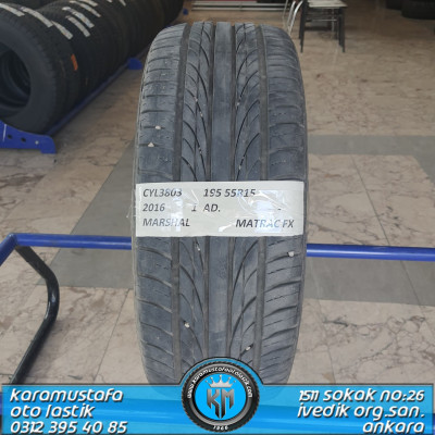 195 55 R 15 MARSHALL MATRSC FX * 2016 * 1 ADET * CYL3803 **