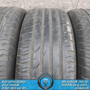 215 60 R 17 CONTINENTAL CPC2 * 2013 * 4 ADET * CYL3867