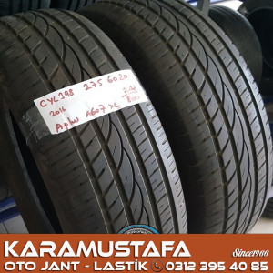 275 60 R 20 APLUS A607 XL * 119Y * 2016 * 2 ADET * CYL398