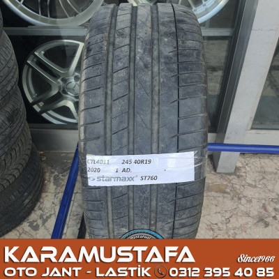 245 40 R 19 STARMAXX ST760 * 98W * 2020 * 1 ADET * CYL4011