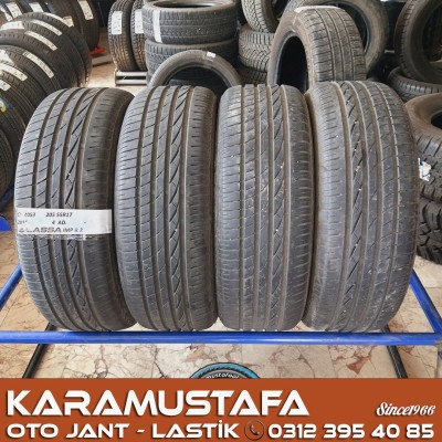 205 55 R 17 LASSA IMPETUS EVO2 91W * 2016 * 4 ADET * CYL4053 */*