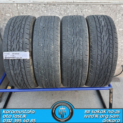 255 60 R 18 CONTINENTAL CCC LX2 112T * 2017 * 4 ADET * CYL4059 **