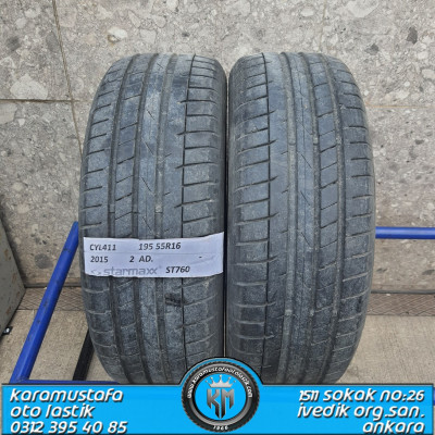 195 55 R 16 STARMAXX ST760 87V * 2015 * 2 ADET * CYL4101 */*