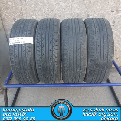 205 55 R 17 KUMHO KH25 91V * 2015 * 4 ADET * CYL4138 **