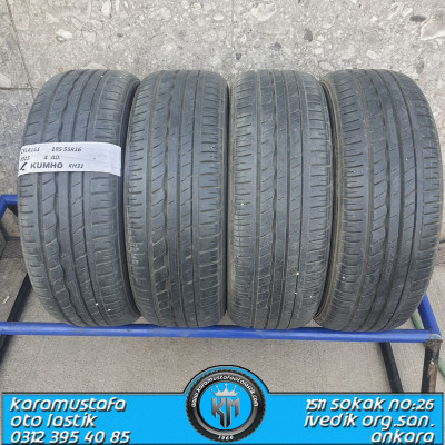 195 55 R 16 KUMHO KH31 87H * 2015 * 4 ADET * CYL4151 */*
