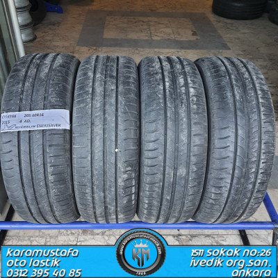 205 60 R 16 MICHELIN ENERGY SAVER 92H * 2015 * 4 ADET * CYL4166 */* 205 60 R 16 MICHELIN ENERGY SAVER 92H * 2015 * 4 ADET * CYL4166 */*