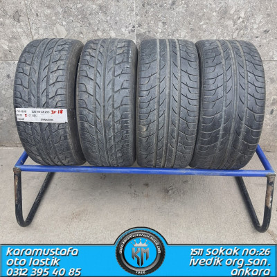225 40 R 18 * 255 35 R 18 TIGAR SYNERIS 92V * 2014 * 4 ADET * CYL4189 */*