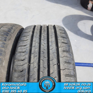 195 55 R 16 CONTINENTAL CEC5 87H * 2016 * 2 ADET * CYL4193