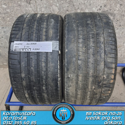 285 35 R 20 PIRELLI PZERO 100Y * 2016 * 2 ADET * CYL4331 285 35 R 20 PIRELLI PZERO 100Y * 2016 * 2 ADET * CYL4331