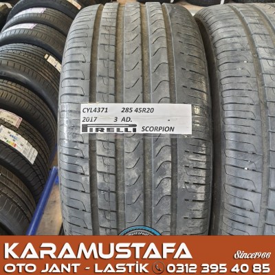 285 45 R 20 PIRELLI SCORPION * 112Y * 2017 * 1 ADET * 2017 * CYL4371 285 45 R 20 PIRELLI SCORPION * 112Y * 2017 * 1 ADET * 2017 * CYL4371