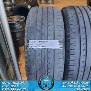 275 55 R 20 GOODYEAR EG 117Y * 2016 * 4 ADET * CYL4373 275 55 R 20 GOODYEAR EG 117Y * 2016 * 4 ADET * CYL4373