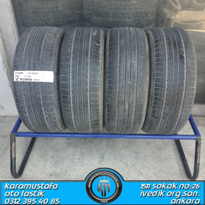 235 55 R 17 KUMHO KH17 99H * 2011 * 4 ADET * CYL4390 */*