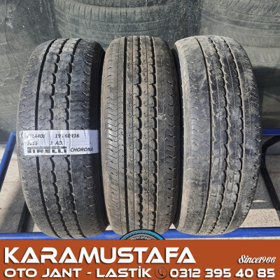 195 60 R 16 PIRELLI CHORONA * 2015 * 2 ADET * CYL4408 **