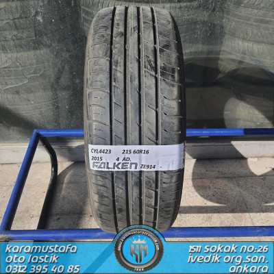 215 60 R 16 FALKEN ZE914 * 2015 * 4 ADET * CYL4423 **