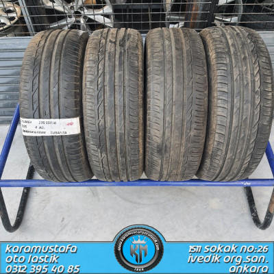 195 55 R 16 BRIDGESTONE TURANZA * 2015 * 4 ADET * CYL4464 */*