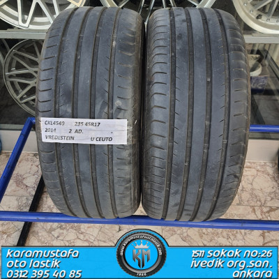235 45 R 17 VREDESTEIN U CEUTO 97Y * 2014 * 2 ADET * CYL4540 */*