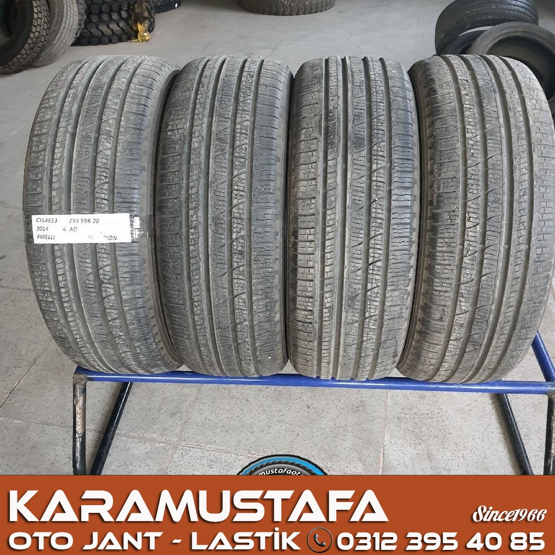 255 55 R 20 PIRELLI SCORPION * 2014 * 4 ADET * CYL4653 ** 255 55 R 20 PIRELLI SCORPION * 2014 * 4 ADET * CYL4653 **
