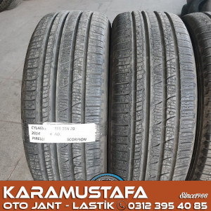 255 55 R 20 PIRELLI SCORPION * 2014 * 4 ADET * CYL4653 ** 255 55 R 20 PIRELLI SCORPION * 2014 * 4 ADET * CYL4653 **