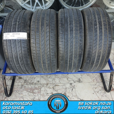 225 55 R 16 PIRELLI P7 95W * 2020 * 4 ADET * CYL4661 */*