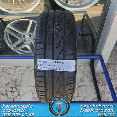 205 55 R 16 HANKOOK K105 91H  * 2009 * 1 ADET * CYL4699 **