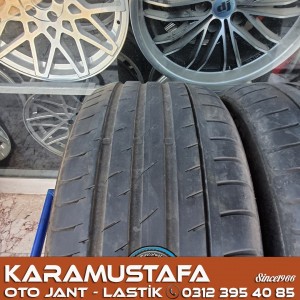 245 50 R 18 CONTINENTAL CSC3 SSR 100V * 2018 * 2 ADET * CYL4743 */* 245 50 R 18 CONTINENTAL CSC3 SSR 100V * 2018 * 2 ADET * CYL4743 */*