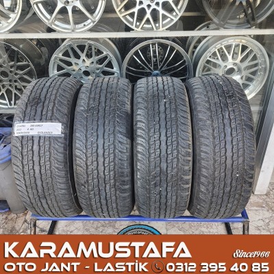 285 65 R 17 YOKOHOMA GEOLANDER 112T * 2011 * 4 ADET * CYL4781 */*